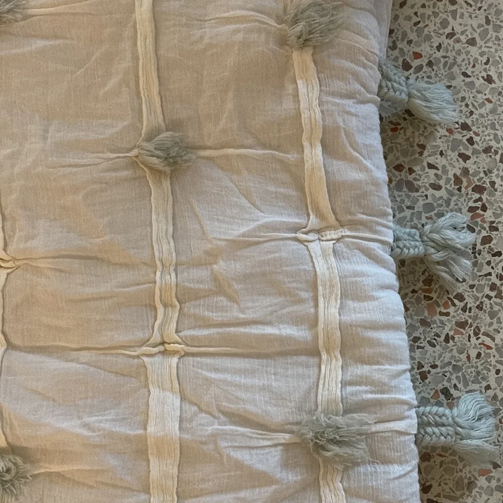Anthropologie Adilah Toddler Quilt